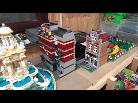 Bau meiner Lego Stadt Teil 37   Der Umbau der Stadt 6