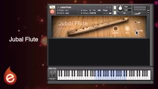 Video thumbnail for Embertone - Jubal Flute - Walkthrough by Embertone