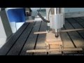 CNC 1212-1R Z=320мм фрезерный станок ЧПУ с поворотной осью d ...