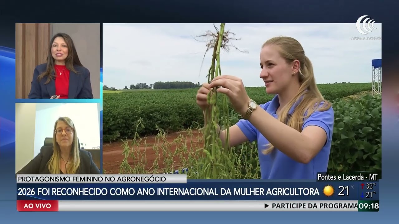 2026 foi reconhecido como ano internacional da mulher agricultora
