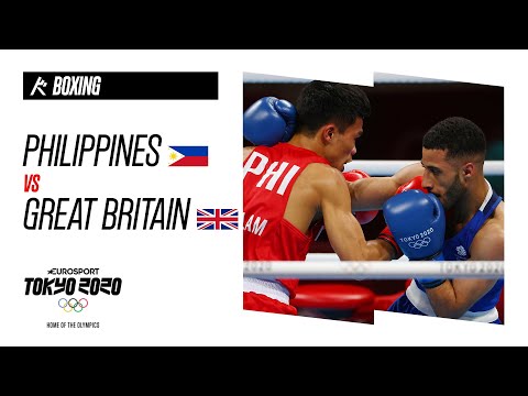 Philippines vs Team GB | Boxing Men's Fly (48-52kg) Final - Highlights | Olympic Games - Tokyo 2020