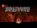 Mark Antony World Television Premiere - Vishal, SJ Suryah| May 12th, 6:00 PM | Zee Telugu - Video