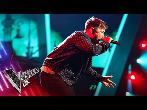 Nathan Smoker's 'All Goes Wrong' | Semi-Finals | The Voice UK 2021