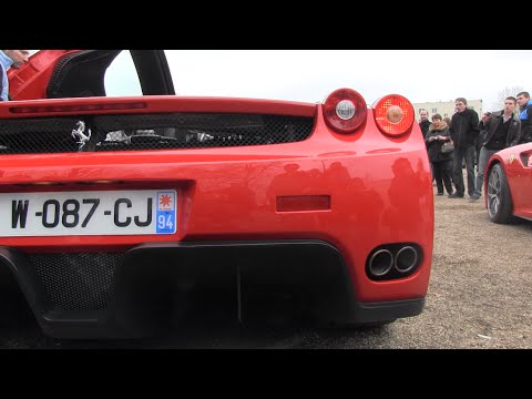 BEST of Supercar Start Up Sounds - EPIC Sounds!