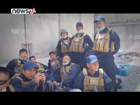 काबुल एयरपोर्टबाट गोलाबारीकै बीचमा नेपाली सुरक्षा गार्डको लाइभ ब्रिफिङ। POWER NEWS