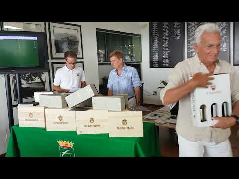 Premiazione gara 12 TROFEO MORISFARMS - G.C.Punta Ala 7.07.2019