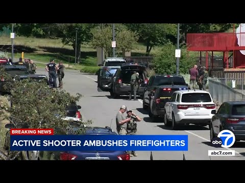2 killed as active shooter ambushes Idaho firefighters