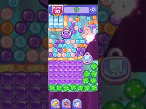 Angry birds Dream blast - level 1587