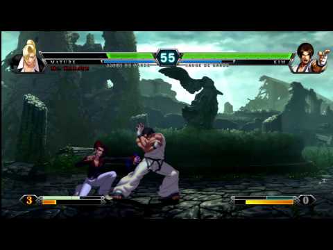 Ranking KOF XIII - CDV Mibu Vs CDV Jefou - Grande Finale - (11-05-2014)