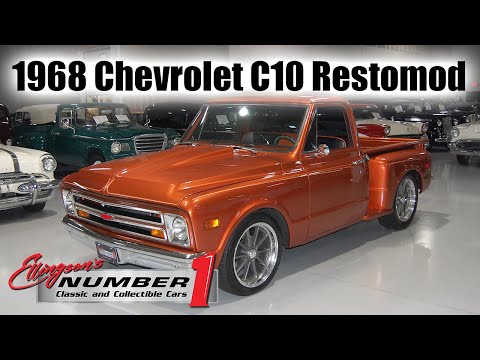 1968 Chevrolet C10 (CC-1641861) for sale in Rogers, Minnesota