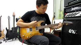 Video thumbnail for 1999 Tom Anderson Cobra S Electric Guitar by chatreeo