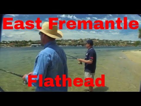 East Fremantle Flathead , Fishing WA Series 4 Ep 4 Part 1