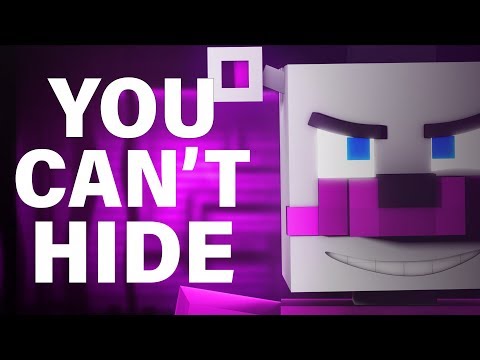 FNAF SISTER LOCATION SONG | "You Can't Hide" [Minecraft Music Video] by CK9C + EnchantedMob