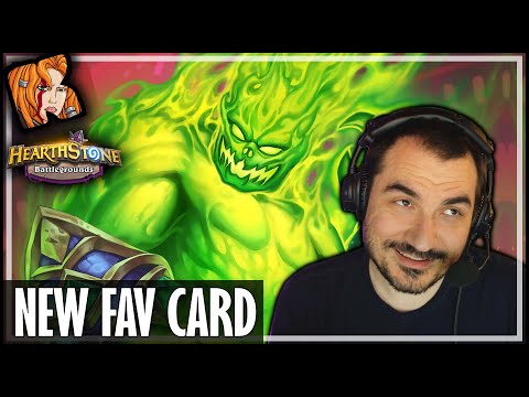 FELEMENTAL IS MY NEW FAV CARD! - Hearthstone Battlegrounds