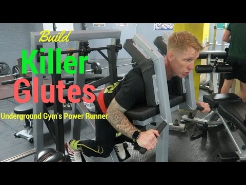 Build a killer Ass! - The Power Runner // SGUT VLog Ep 53