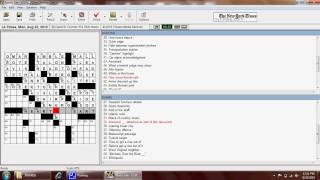 Dan Feyer Speed-Solves the LA Times Crossword