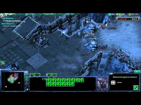 Outbreak (Mission#7) [1/2] SC2  Brutal Campaign Walkthrough [TTG]