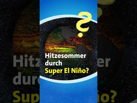 Video Thumbnail: 🔥🌡️ Hitzesommer durch Super El Niño? | Studio Q