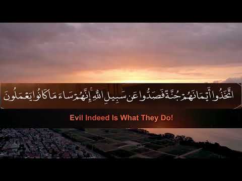 Surah Al-Munafiqun Ahmad Khedr Beautiful ❤️ Recitation