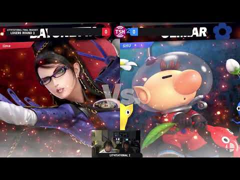 Litvitational 2 - Lima (Bayonetta) vs. Shuton (Olimar) | 08 Mar '24