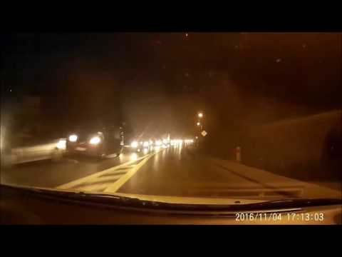 Czekając na S8 - korek w Łagiewnikach