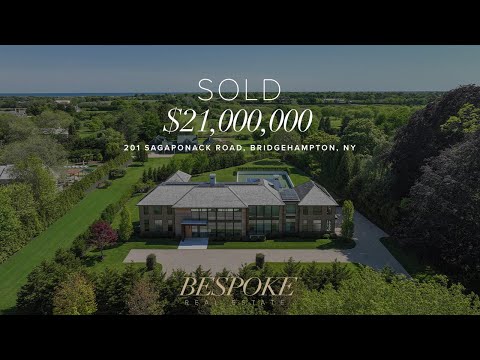 $21,000,000 Sagaponack Modern New Construction