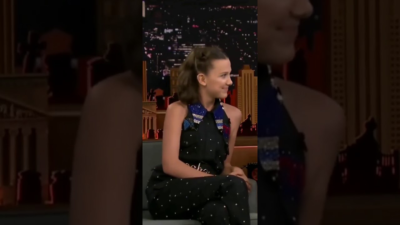 Okurrr means okay 🤣😅@milliebobbybrown