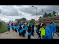 Pawai MTQ Ke XI Kecamatan Tebas Di Desa Bekut Berjalan Lancar