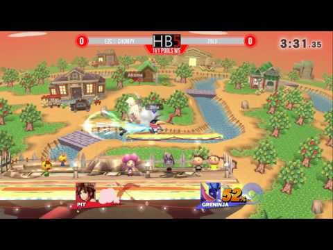 Hidden Bosses 5.0 (Pools) - Chompy (Pit) vs. 2Blu (Greninja)