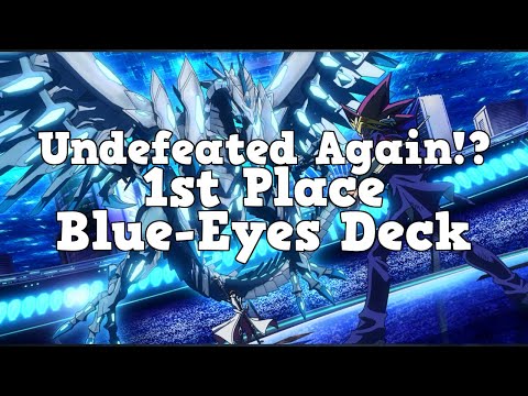 Yu-Gi-Oh! 1st Place Undefeated! Feb 2020 Competitive Blue-Eyes Chaos MAX Deck Profile