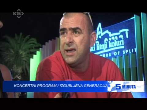 KONCERTNI PROGRAM NA RIVI: DAMIR DUPLANCIC K5 TV