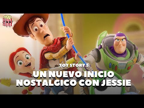 TOY STORY 5: La HISTORIA de JESSIE que DEBEMOS CONOCER🐎❤️/ JUGUETES VS TECNOLOGÍA 📱🧸