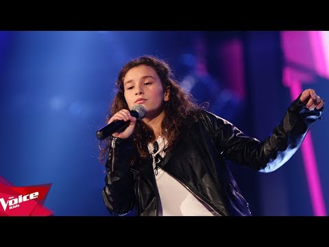 Ajla - Ex's & Oh's | The Blind Auditions | The Voice Kids Albania 2018
