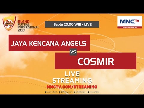 Jaya Kencana Angels VS Cosmir (FT :2-0) - Blend Futsal Profesional 2017