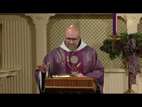 Readings and Homily - 2025-12-21 - Fr. John Paul