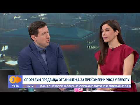 Dodovor EU i Latinske Amerike Trampu iza leđa I RTS Jutarnji program