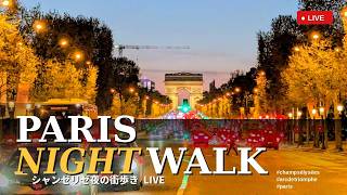 Paris night Walk