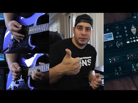 Vivo Danzando - Bani Muñoz - Guitar Cover - Kemper Stage