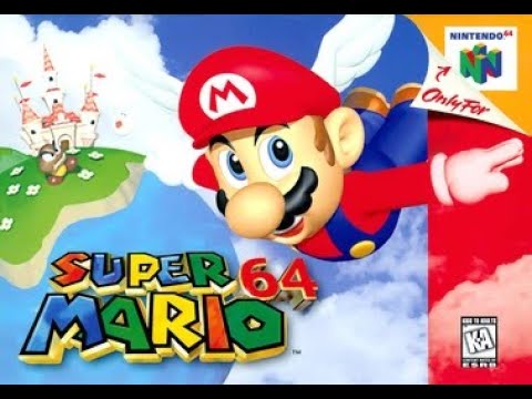 Super Mario 007. A Goldeneye 007 SM64 Song Remix