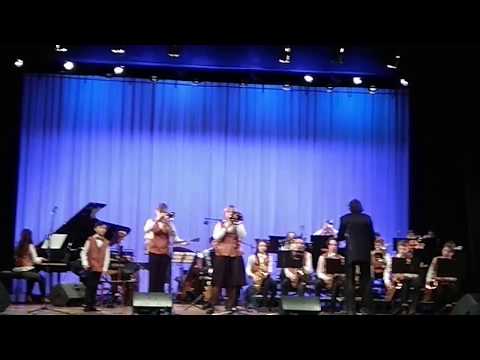FIFA World Cup 2018 Russia Rostov Children's Big Band  Conducted by Andrey Machnev