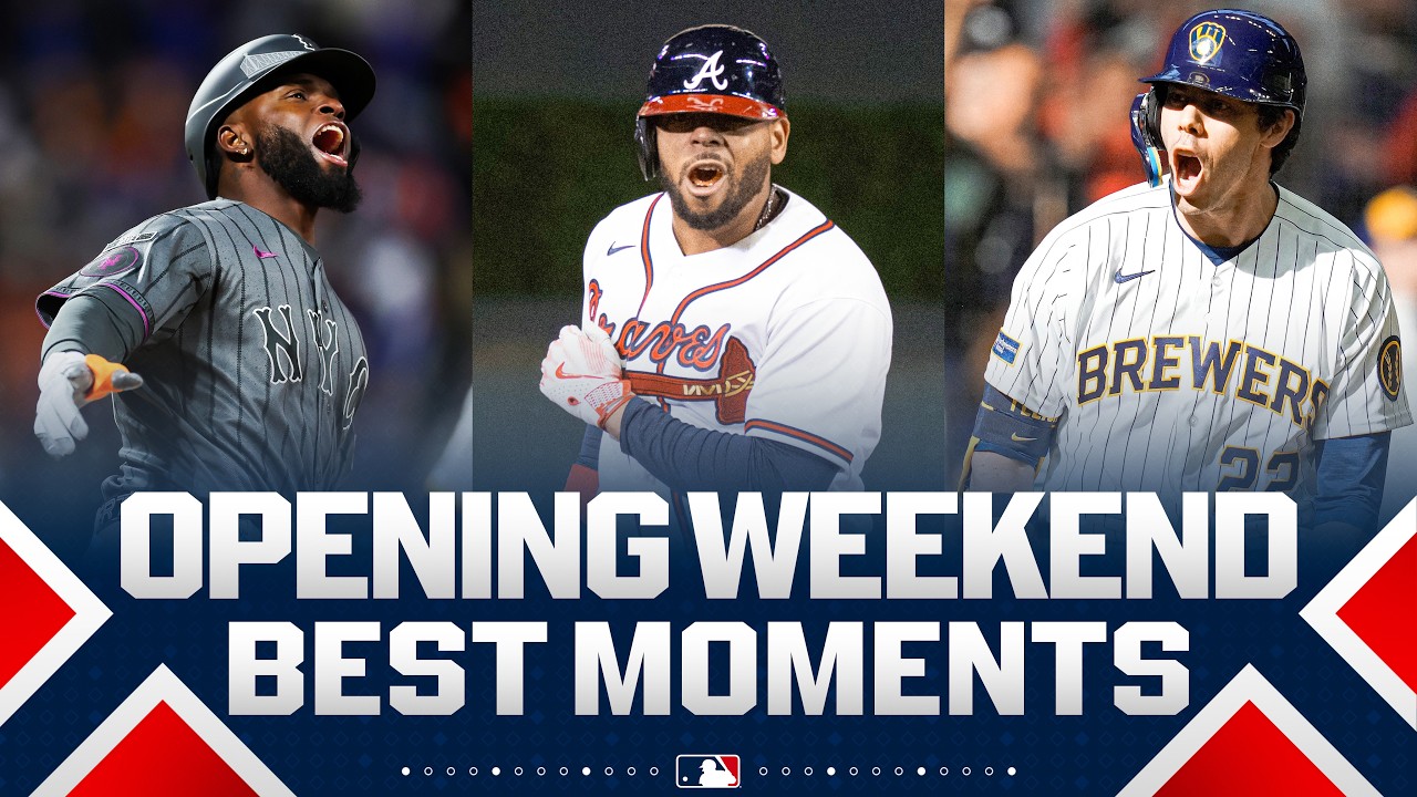 The BEST MOMENTS from 2026 Opening Weekend! ⚾🔥 (Comebacks, walk-offs, stellar pitching, and more!)