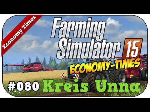 FARMING SIMULATOR 15 KREIS UNNA #080 - Holzpallets für den Winter ★Let's Play LS15 Deutsch