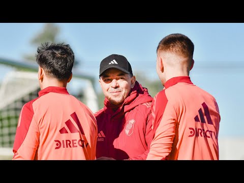 Gallardo prepara el equipo para recibir a Platense con tres regresos a la formación titular