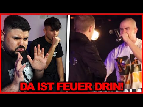 Dieses Battle ist HEFTIG! 😳 FRESH POLAKKE VS APOL bei RAP am MITTWOCH | Reaction