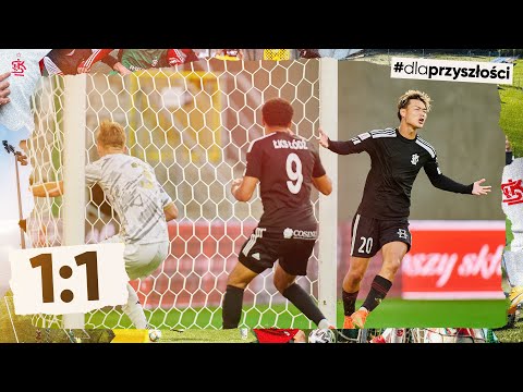 ŁKS II Łódź - Olimpia Elbląg 1:1 | SKRÓT MECZU