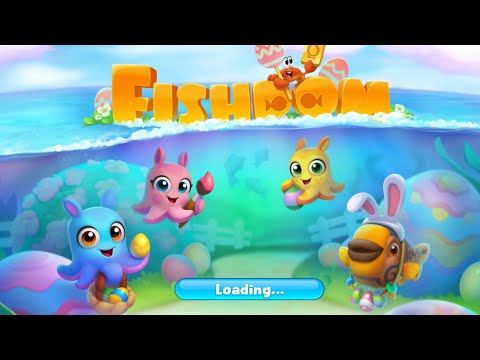 Fishdom 2754 - Hard Level (10+5 Moves)