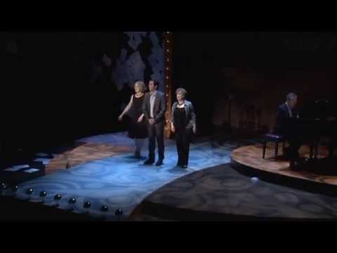 SIMPLY SONDHEIM: The cast of SIDE BY SIDE BY SONDHEIM at the Signature Theatre
