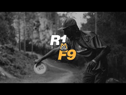 2021 Heatland Open | R1F9 Feature Card | Carlsson, Amann, Brathwaite, Amann | More Disc Golf