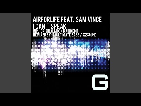 I Can't Speak (Radio Edit)
