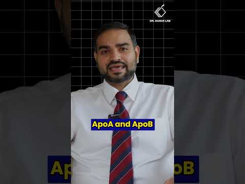 ApoA and ApoB: Advanced Lipid Testing